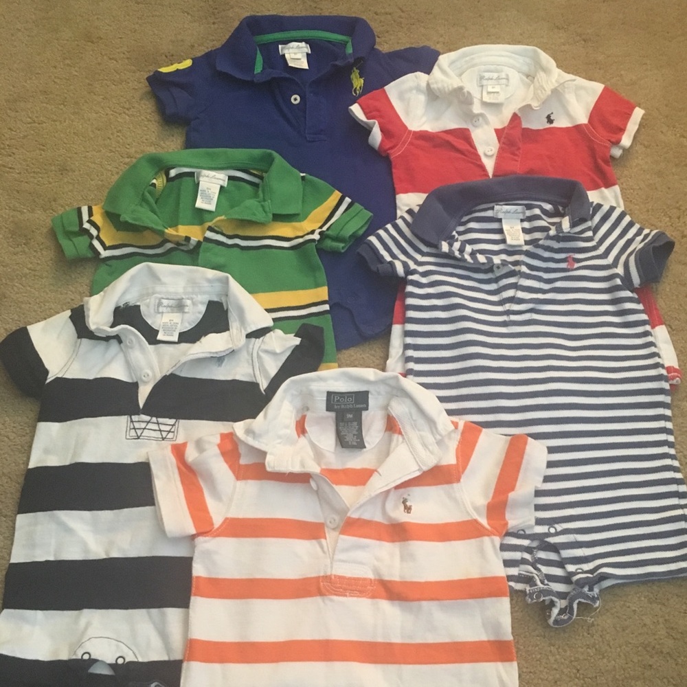 Lot of 9 months Ralph Lauren